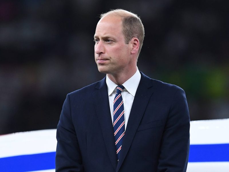 Prinz William trauert um den ehemaligen England-Coach (Archivbild).