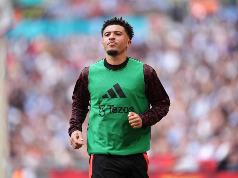 Es wird einfach nicht ruhig um Jadon Sancho! Der Ex-Dortmunder steht einmal mehr im Mittelpunkt - folgt jetzt der nächste Zoff?