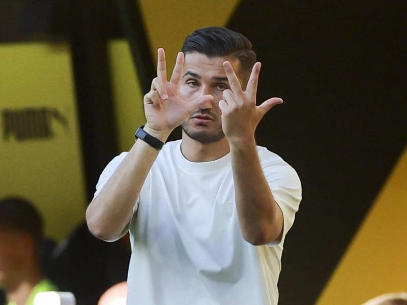 Nuri Sahin will mit Borussia Dortmund Titel gewinnen.