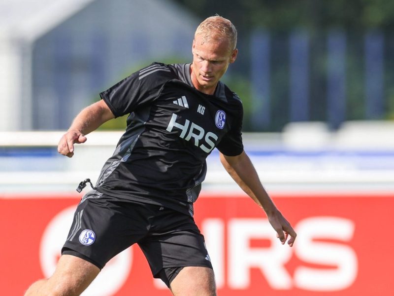 Karel Geraerts setzt beim FC Schalke 04 auf einen neuen Pokal-Keeper.