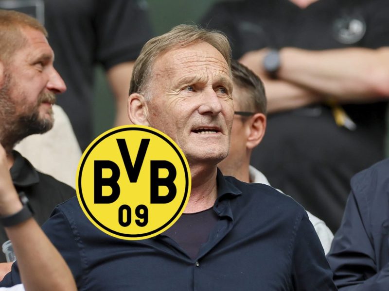 Hans-Joachim Watzke wird deutlich! Der Vorstandsboss von Borussia Dortmund spricht nach großer Kritik Klartext.