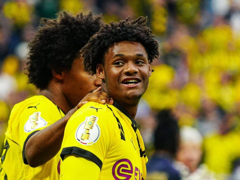 Julien Duranville könnte der Shootingstar der Saison werden.