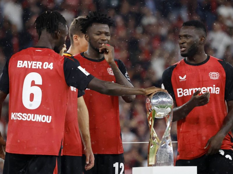 Bayer Leverkusen muss auf einen Spieler verzichten. Der DFB sperrt ihn.