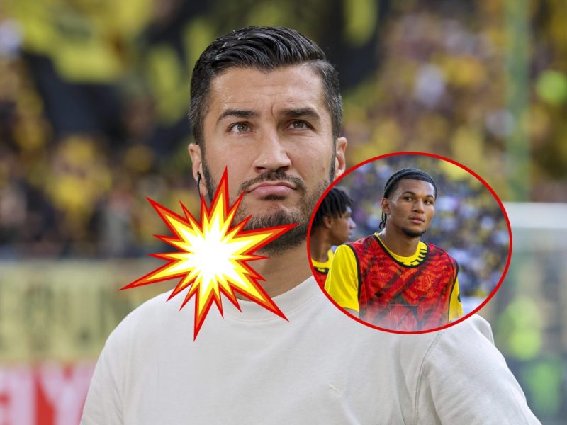 Nuri Sahin haut auf den Tisch! Der Cheftrainer von Borussia Dortmund hat sich in aller Klarheit zu der Personalie Paris Brunner geäußert.