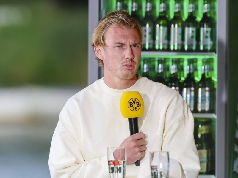 Julian Brandt übernimmt bei Borussia Dortmund immer mehr Verantwortung. Jetzt sorgt der BVB-Star mit einem Reizthema für Aufsehen.
