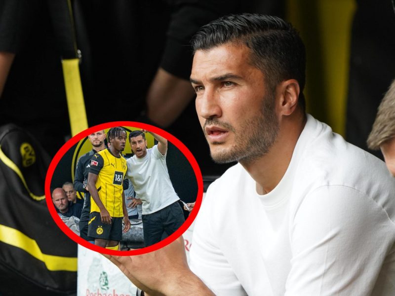 Der BVB gewinnt das Auftaktspiel Borussia Dortmund - Eintracht Frankfurt! Ein Star zwingt Nuri Sahin zu Veränderungen.