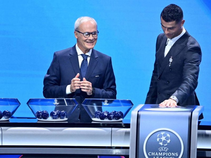 Champions-League-Auslosung: Cristiano Ronaldo 