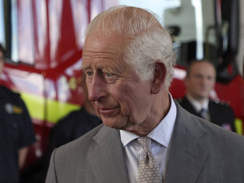 König Charles III. besuchte am Dienstag die Überlebenden des Amoklaufs in Southport. Dabei legte er ein besonderes Versprechen ab...