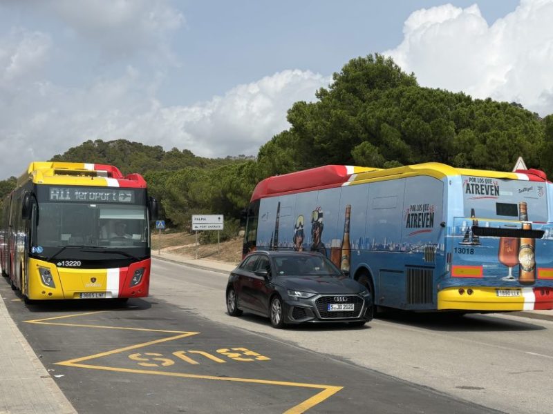 Bus auf Mallorca