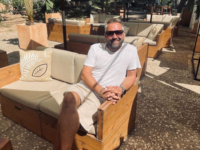 Mark Wycislik nahm 2012 bei 