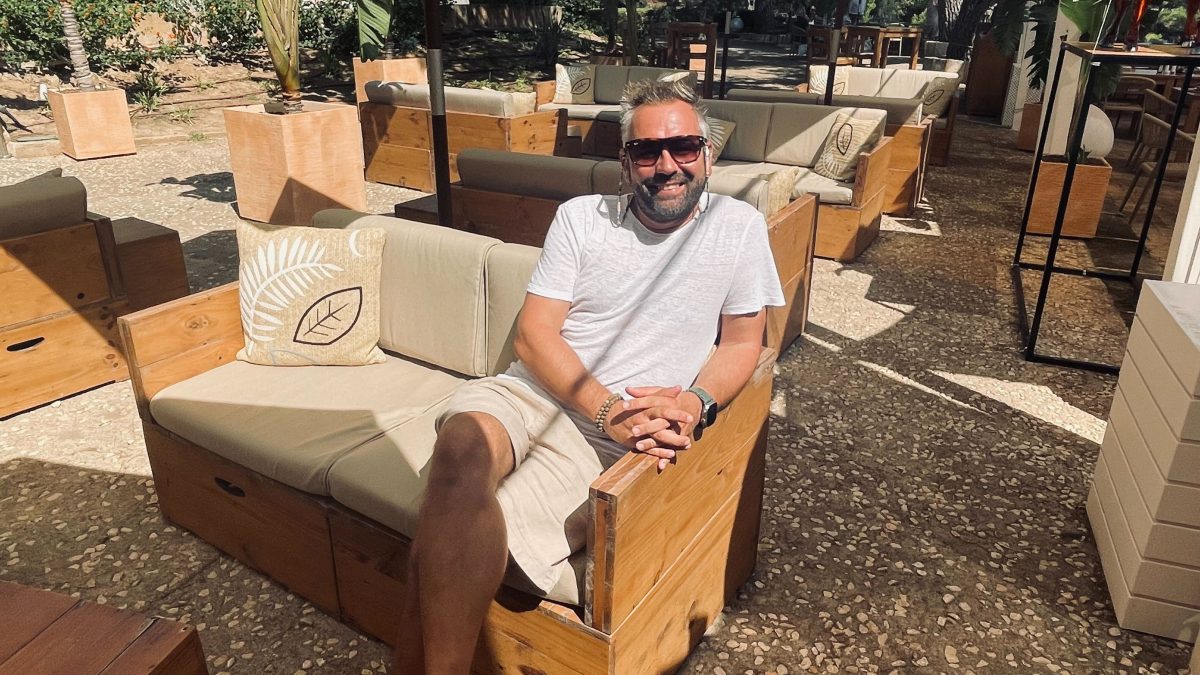 Mark Wycislik nahm 2012 bei