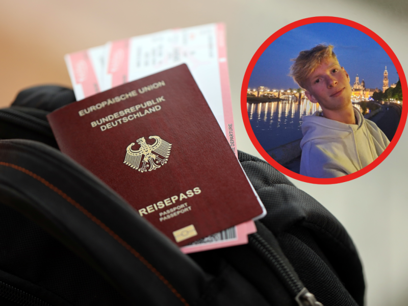 Ein 17-jähriger Blogger kündigte auf Instagram an, auszuwandern.