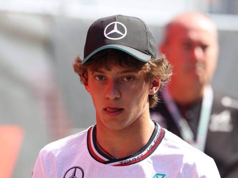 Formel 1: Kimi Antonelli