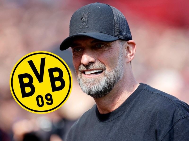 Jürgen Klopp schlägt einmalig bei Borussia Dortmund auf.