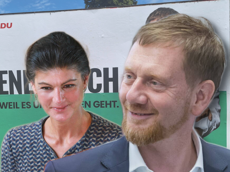 Die CDU wird nach der Sachsen-Wahl höchstwahrscheinlich einen neuen Koalitionspartner brauchen. Kommt hier das BSW ins Spiel?