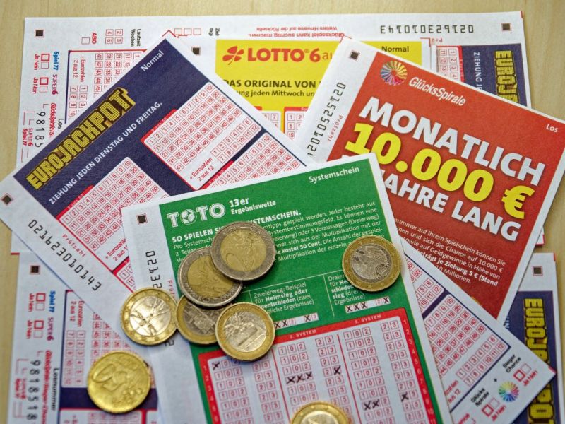 Bestimmte Vornamen haben laut einer Auswertung bessere Chancen auf einen Lotto-Gewinn.