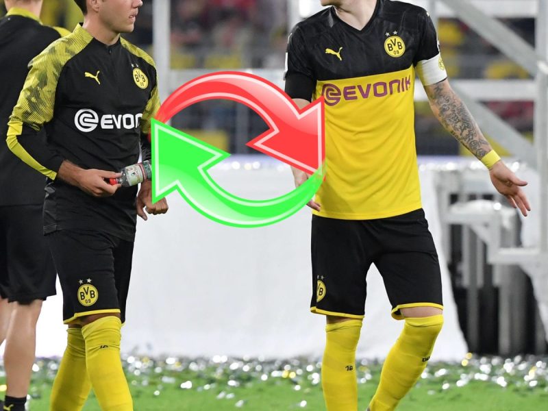 Mario Götze: Wechsel