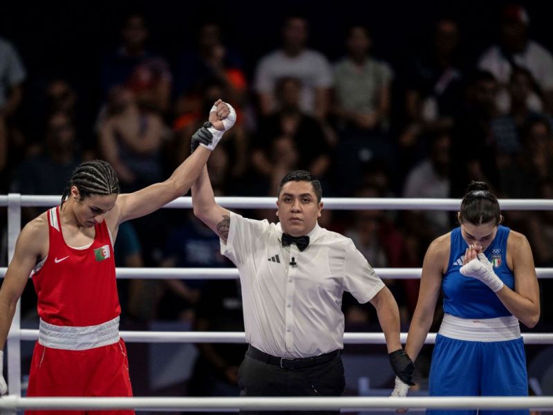Der Kampf zwischen Imane Khelif und Angela Carini bei Olympia 2024 sorgte für Falschinformationen im Netz.