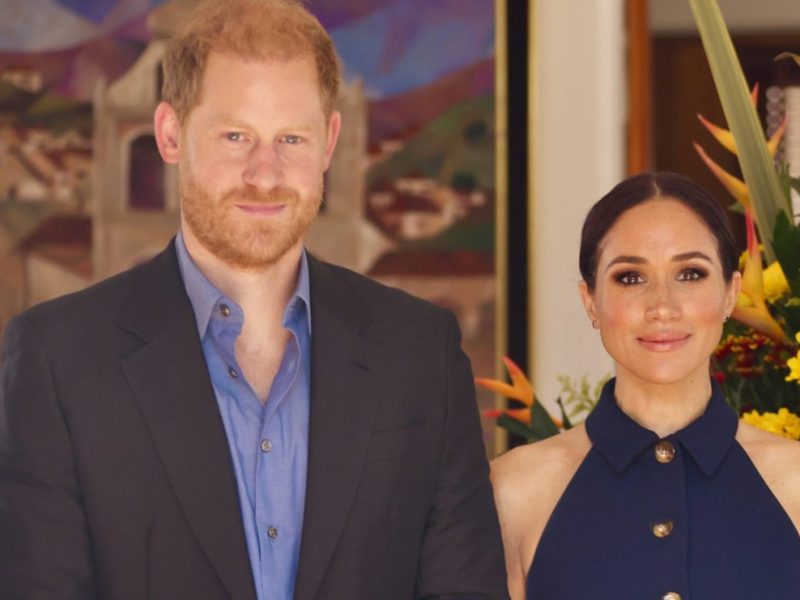 Prinz Harry und Meghan Markle