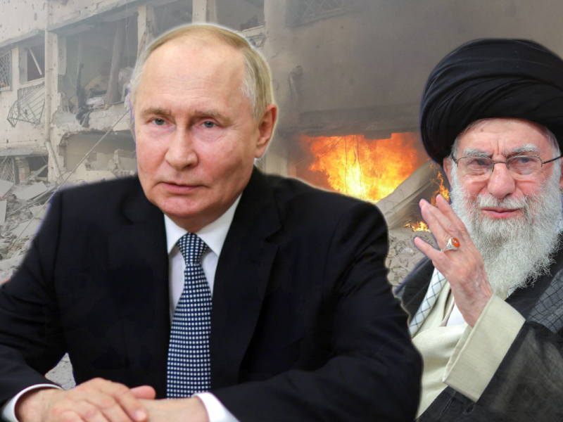 Im Kampf gegen Israel soll Putin den Iran unterstützen.