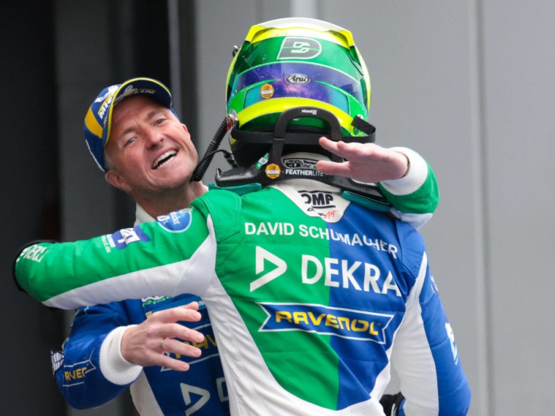 Ralf Schumacher David Schumacher