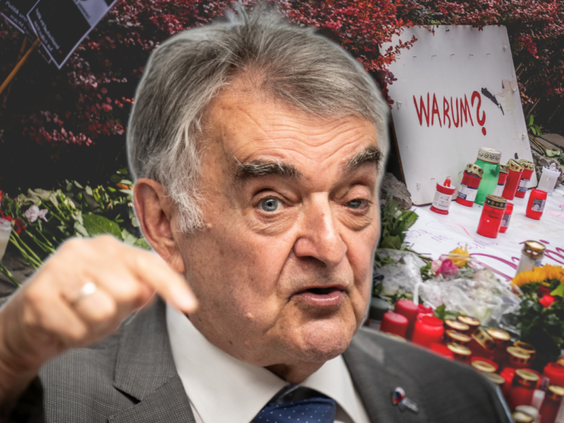 Nach dem Solingen-Anschlag spricht NRW-Innenminister Herbert Reul von einem funktionierendem Staatsapparat.