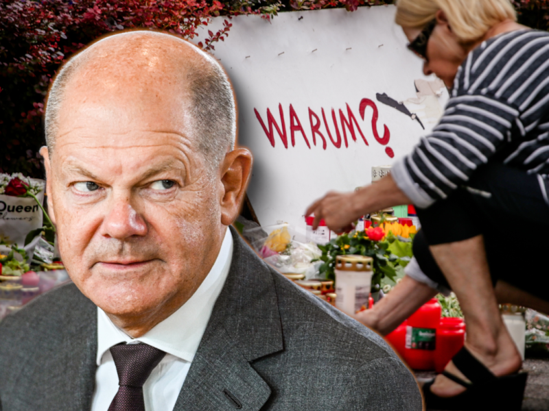 Merz erhöht Druck auf Scholz nach Solingen