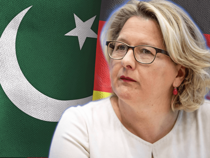 Ampel-Entwicklungsministerin Schulze in Pakistan.