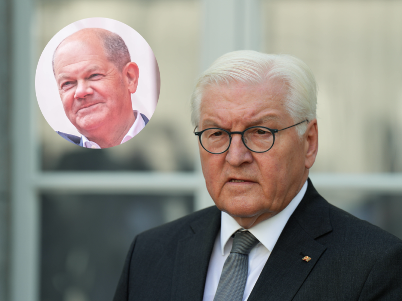 Angesichts der öffentlichen Streitigkeiten der Ampel-Regierung wird Bundespräsident Steinmeier deutlich.