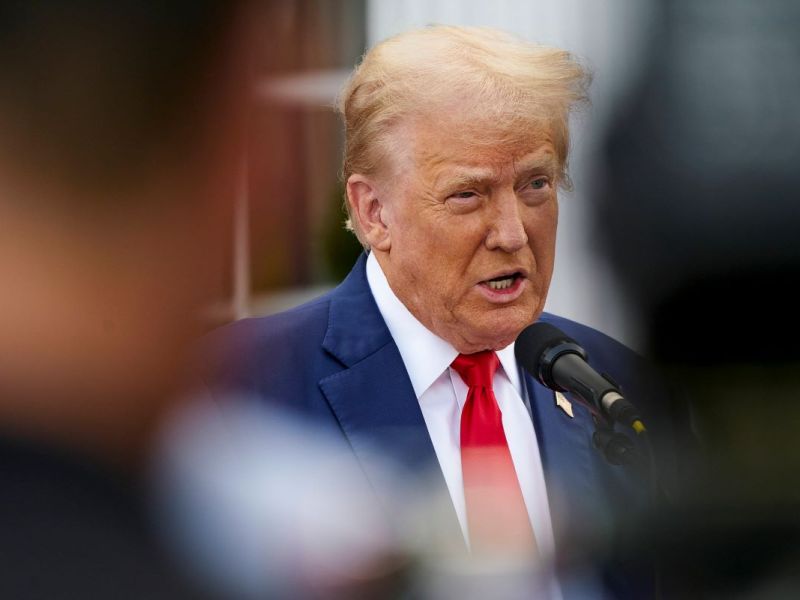 Sein hohes Alter könnte Donald Trump zum Verhängnis werden.