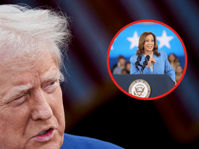 Trump feuert gegen Harris in Pennsylvania-