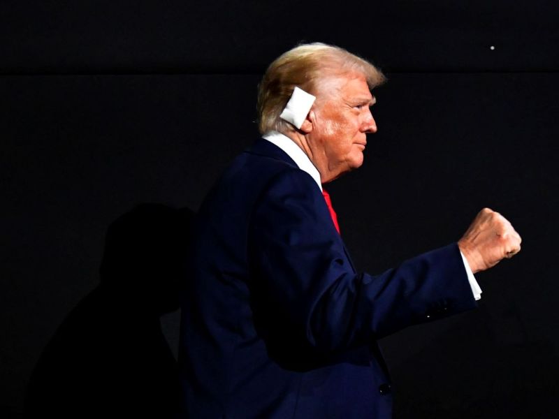 Donald Trump: „Ich bin der beste Präsident für Schwarze seit Lincoln“.