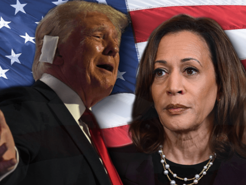 Donald Trump holt zu einem verbalen Seitenhieb aus und wird dabei rassistisch.