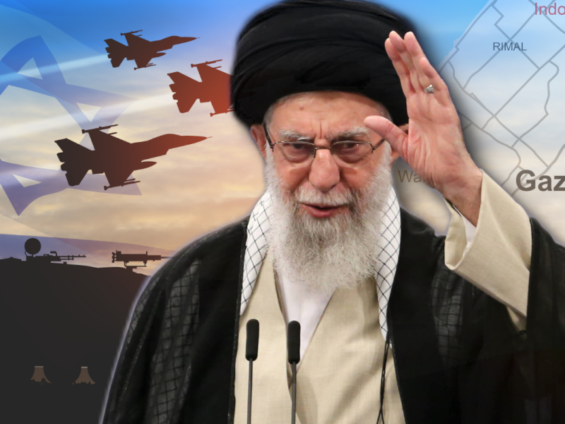 Der Iran droht mit einem direkten Angriff auf Israel.