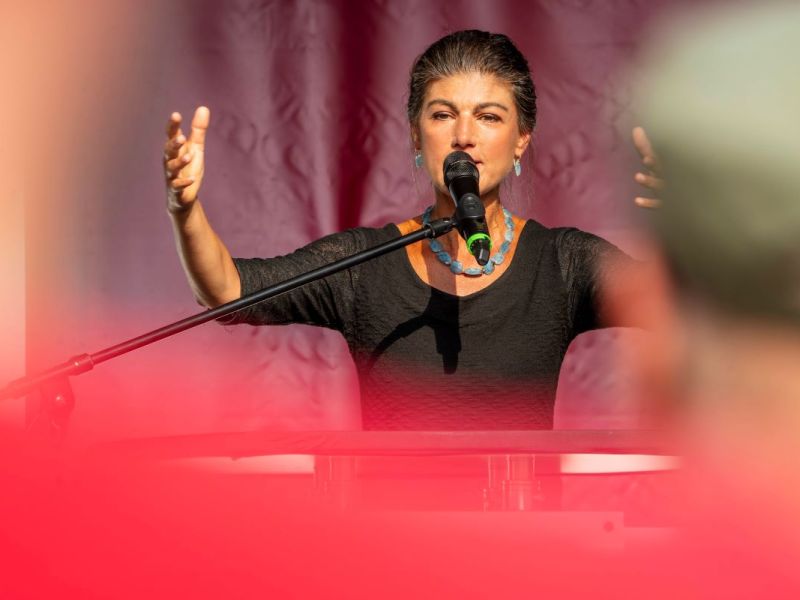 Ostdeutschland-Experte über Wagenknecht: sie würde gerne Wladimira Putinowa sein