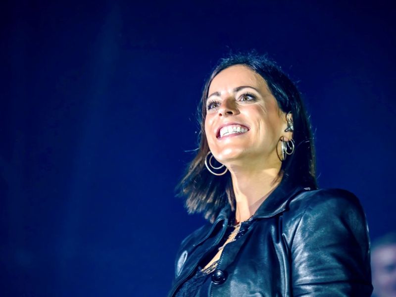 Nach dem Silbermond-Konzert verkündet das Zeltfestival Ruhr in Bochum die Nachricht.