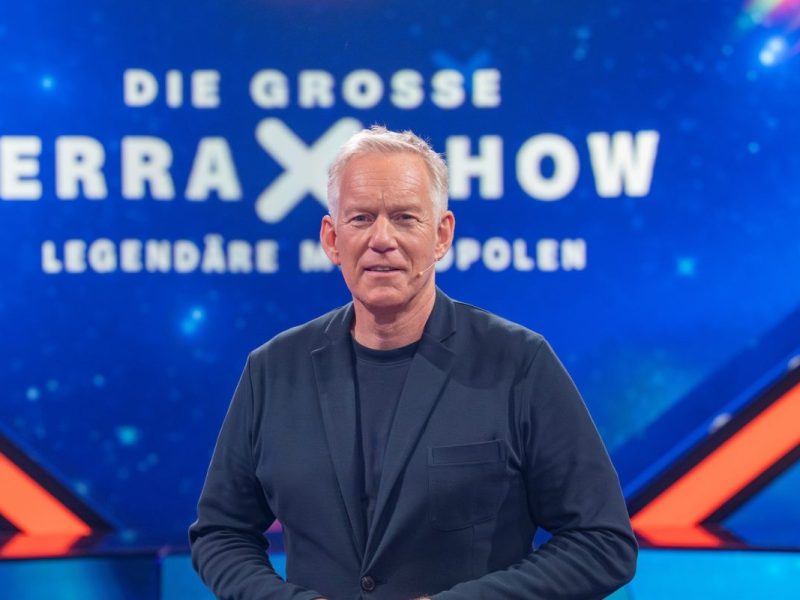 Normalerweise erfreut sich das ZDF mit „Die große Terra X Show“ großer Beliebtheit. Doch jetzt herrscht beim Sender traurige Gewissheit.