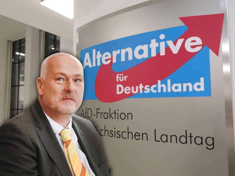 Ein Zeuge schwere Vorwürfe gegen den AfD-Politiker Dornau.