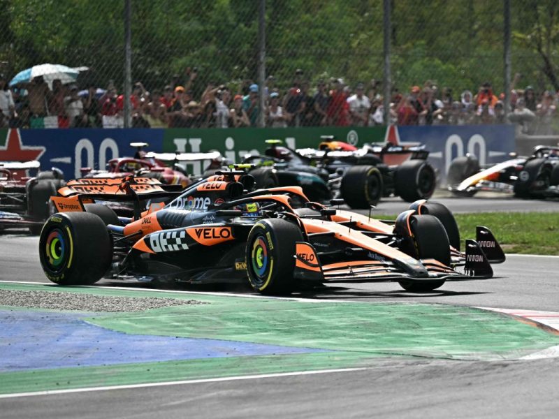 Formel 1 - Italien-GP im LIve-Ticker.