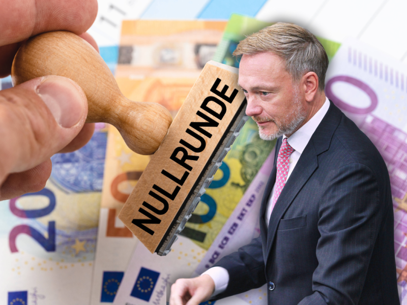 Will Lindner das Bürgergeld sogar noch kürzen?