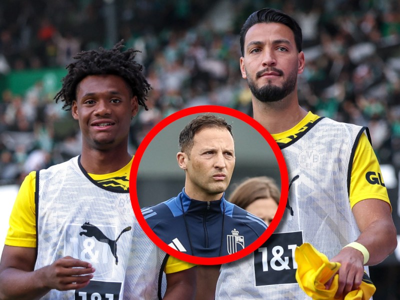 Borussia Dortmund schaut genau, was Domenico tedesco macht.