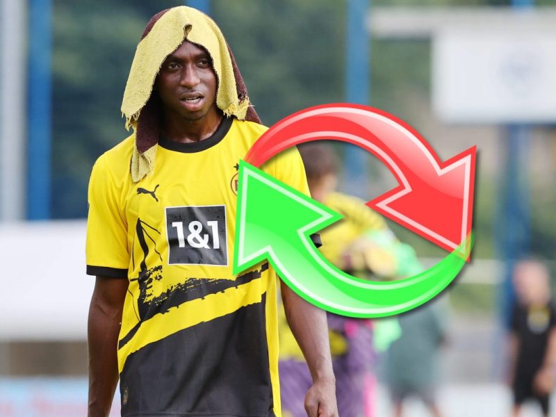 Bei Borussia Dortmund gibt es noch einen Wechsel.