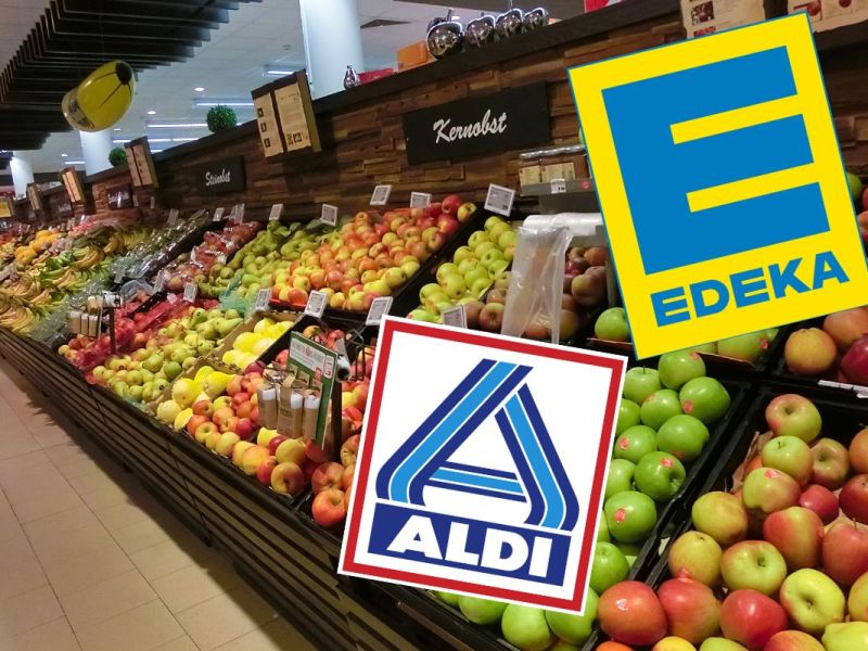 Bei Aldi, Edeka und Co. droht die nächste Lebensmittel-Knappheit. (Symbolbild)