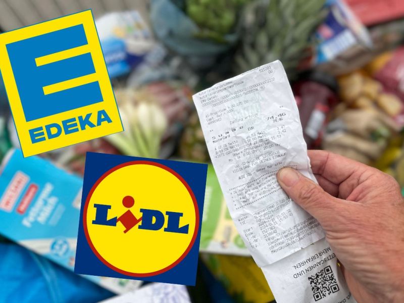 Diese Lebensmittel bei Edeka, Lidl und Co. sind besonders teurer