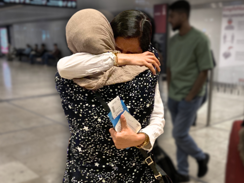 Hunderte Syrer konnten dank privater Spenden nach Deutschland kommen – doch das erfolgreiche Asyl-Programm droht zu scheitern.