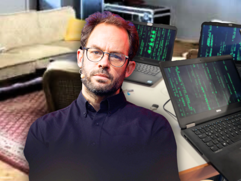 Im Verstehbahnhof mischt sich Technik-Bildung mit politischem Engagement. Daniel Domscheit-Berg stellt sich dem AfD-Einfluss in Brandenburg entgegen.