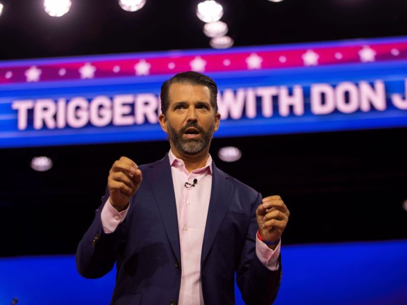 Wie tickt Präsidentensohn Donald Trump Jr. privat?