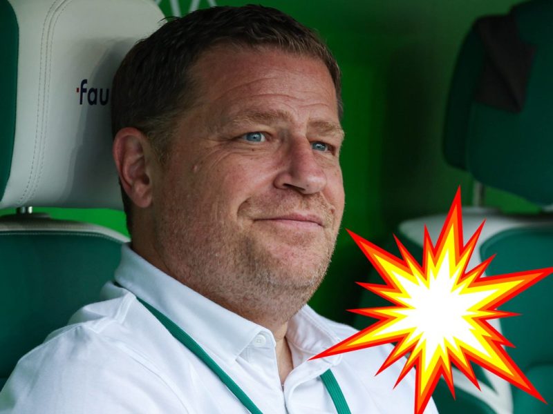 Max Eberl bleibt beim FC Bayern München eiskalt.