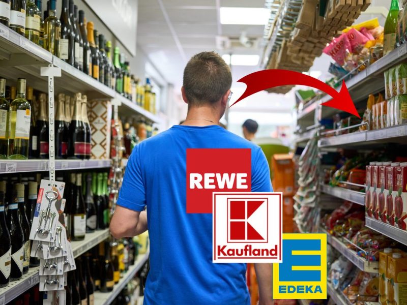 Edeka, rewe und Co Rückruf