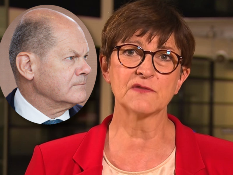 Die SPD hadert mit Olaf Scholz